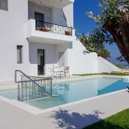 Apartment Tilio - New Apartment With Private Pool 1400M From The Beach Rethymno  Ngoại thất bức ảnh