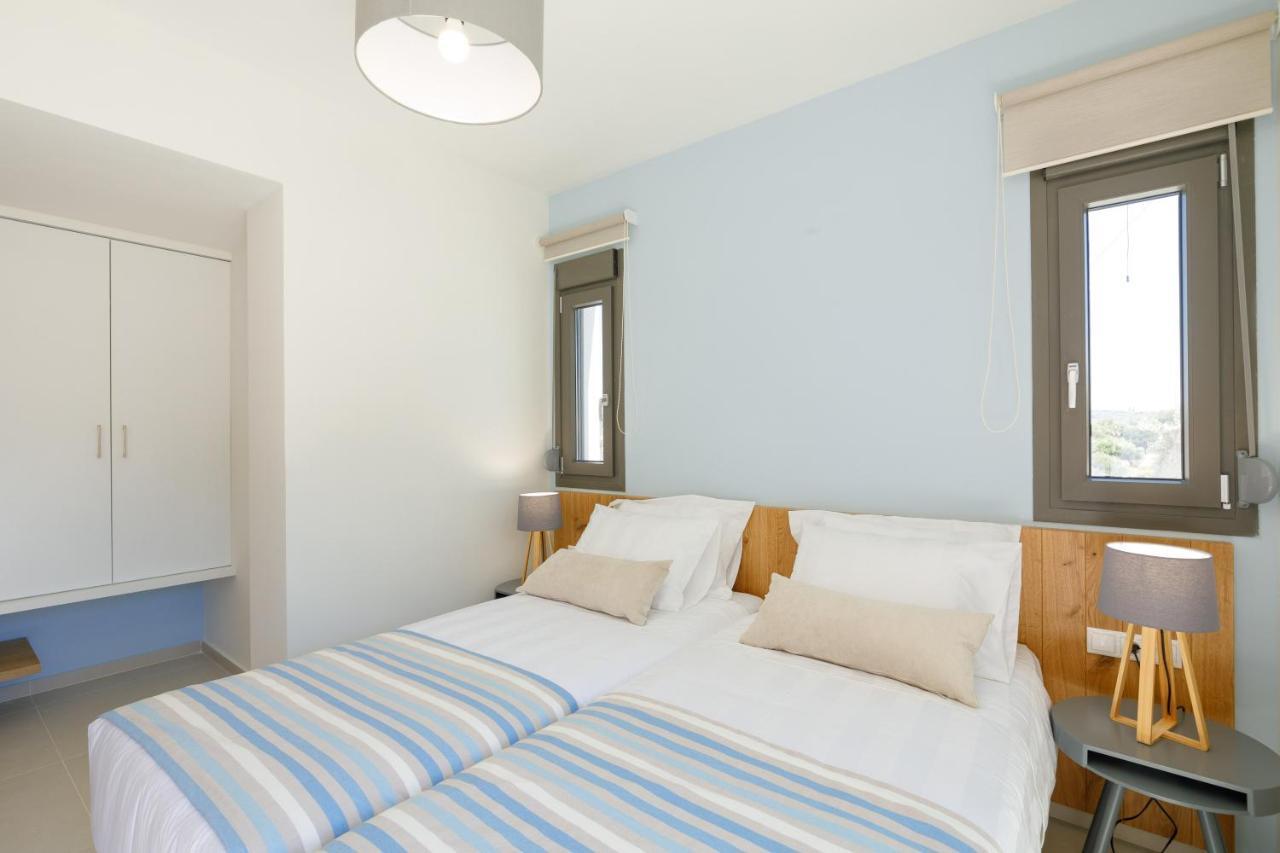 Apartment Tilio - New Apartment With Private Pool 1400M From The Beach Rethymno  Ngoại thất bức ảnh