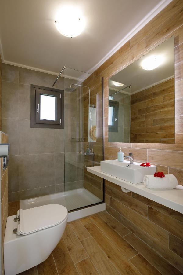 Apartment Tilio - New Apartment With Private Pool 1400M From The Beach Rethymno  Ngoại thất bức ảnh