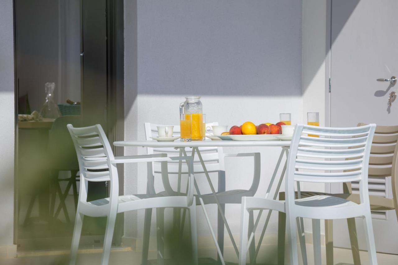 Apartment Tilio - New Apartment With Private Pool 1400M From The Beach Rethymno  Ngoại thất bức ảnh