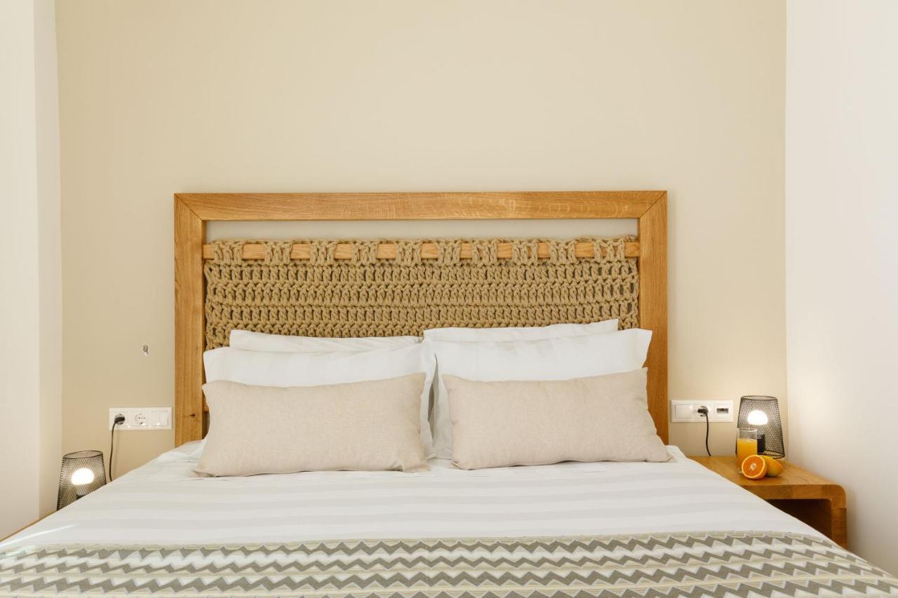 Apartment Tilio - New Apartment With Private Pool 1400M From The Beach Rethymno  Ngoại thất bức ảnh