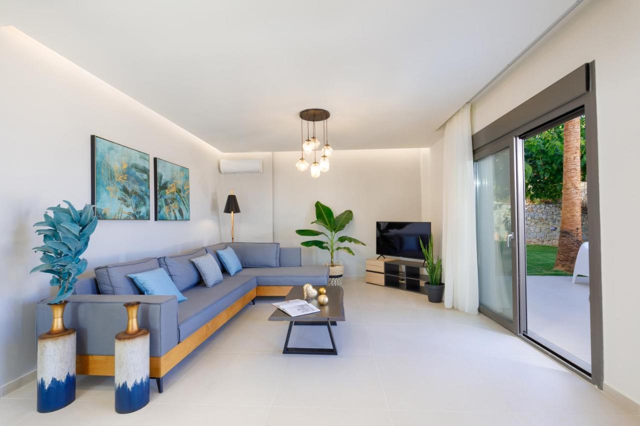 Apartment Tilio - New Apartment With Private Pool 1400M From The Beach Rethymno  Ngoại thất bức ảnh